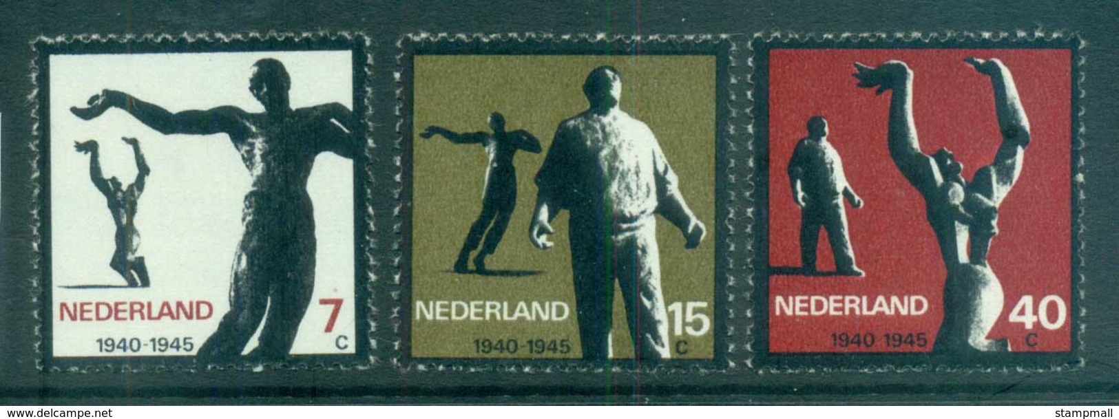 Netherlands 1965 WWII Resistance Movement MUH Lot76682 - Zonder Classificatie