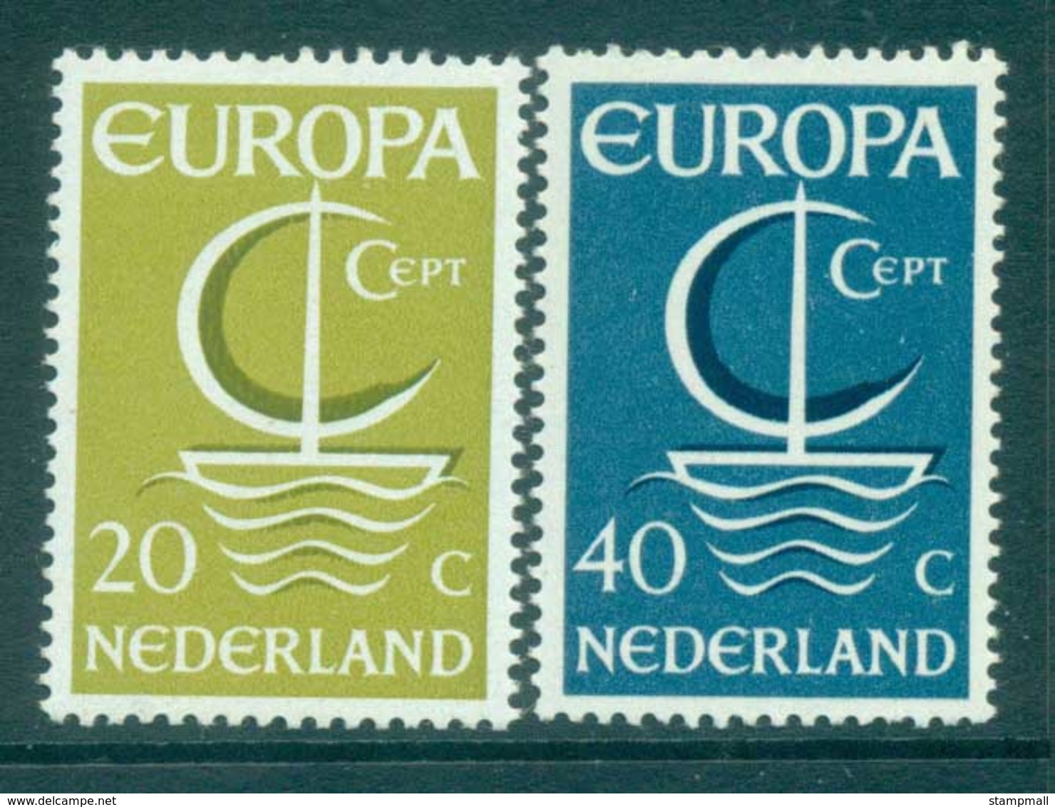 Netherlands 1966 Europa MUH Lot76689 - Ohne Zuordnung