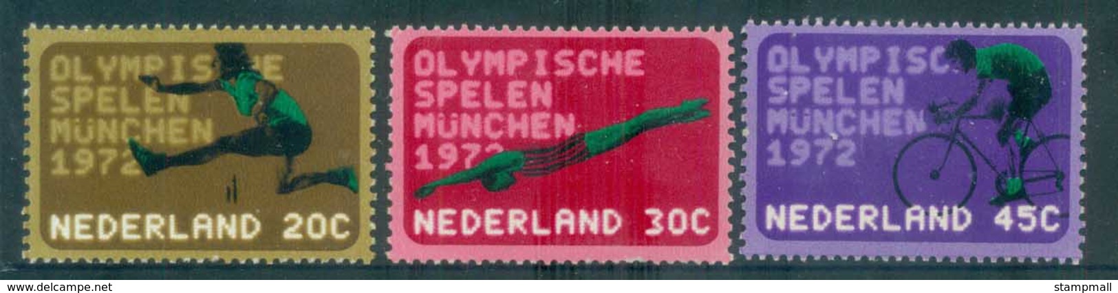 Netherlands 1972 Munich Olympics MUH Lot76732 - Ohne Zuordnung