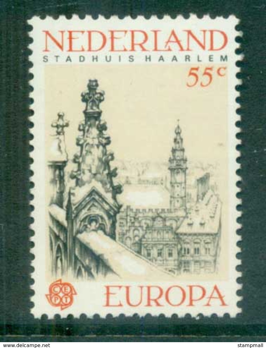 Netherlands 1978 Europa MUH Lot76774 - Sin Clasificación