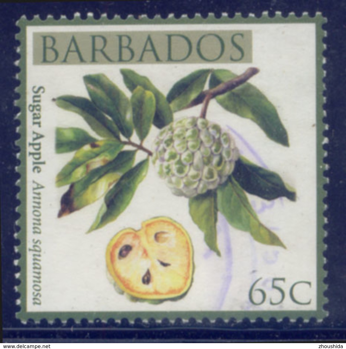 Barbados 2011 Fruit 65C Fine Used - Barbados (1966-...)