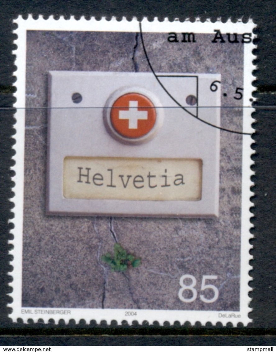 Switzerland 2004 Doorbell Button - Nuevos