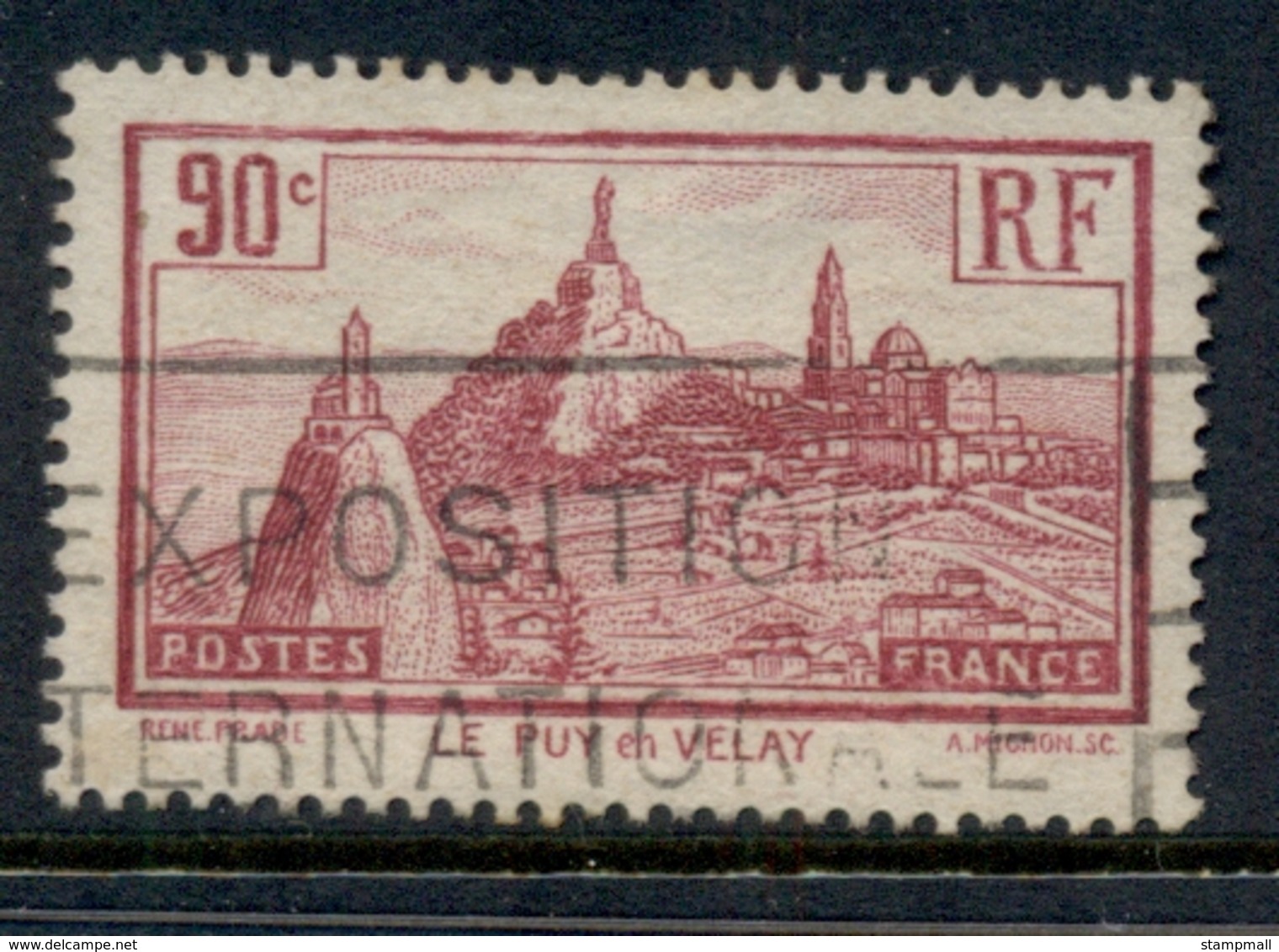 France 1933 Le Puy-en-Velay FU - Other & Unclassified