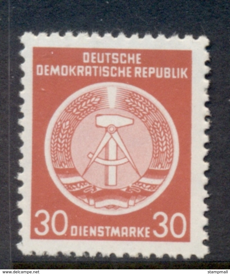 Germany DDR 1954 Official 30pf MUH - Otros & Sin Clasificación