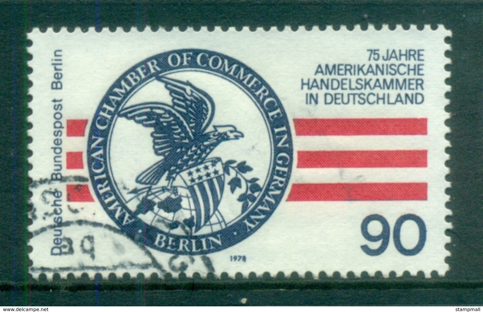 Germany Berlin 1978 American Chamber Of Commerce CTO - Other & Unclassified