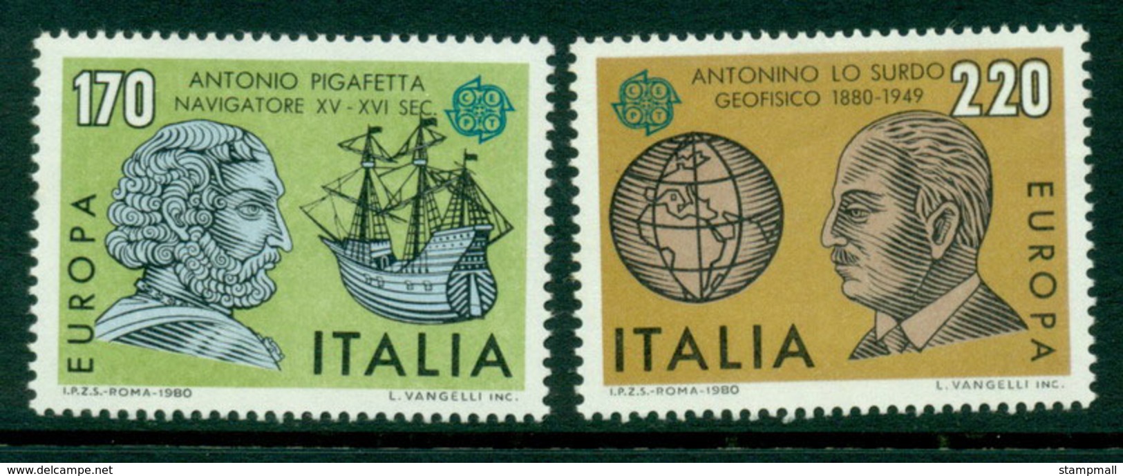 Italy 1980 Europa MUH Lot15522 - Other & Unclassified