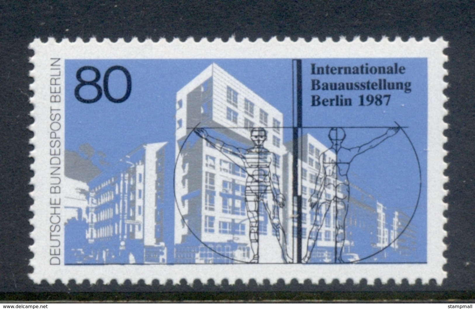 Germany Berlin 1987 Architecture Ex. MUH - Andere & Zonder Classificatie