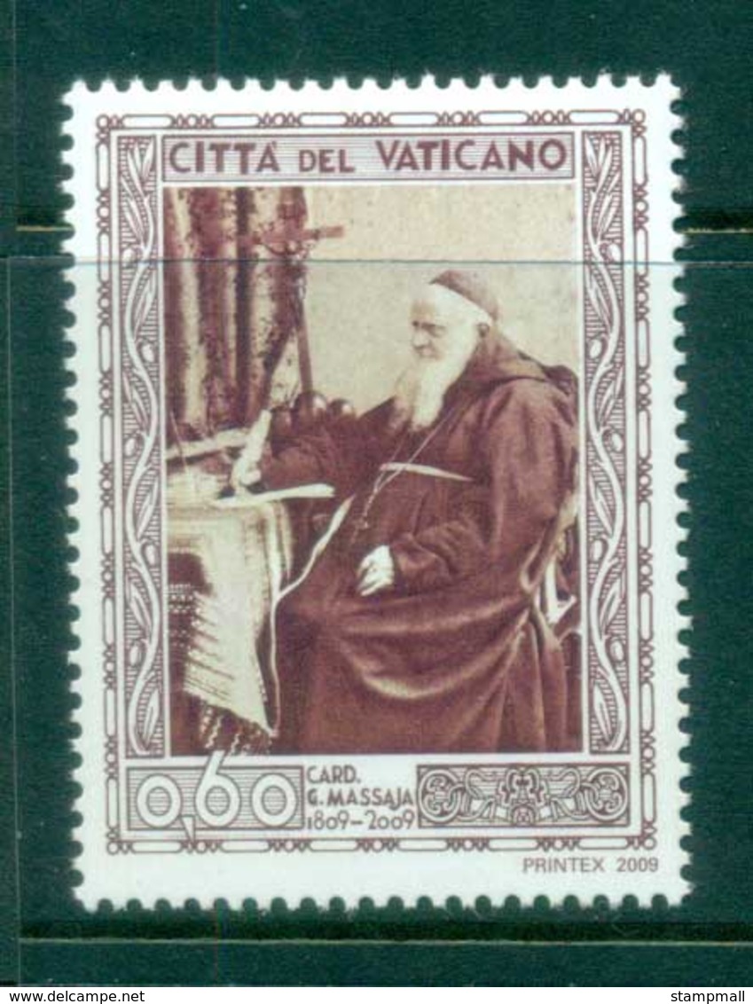 Vatican 2009 Cardinal Guglielmo Massaja MUH - Unused Stamps