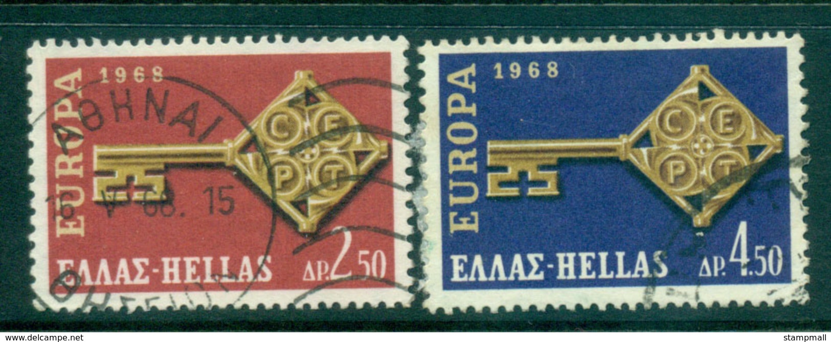 Greece 1968 Europa FU Lot56212 - Altri & Non Classificati