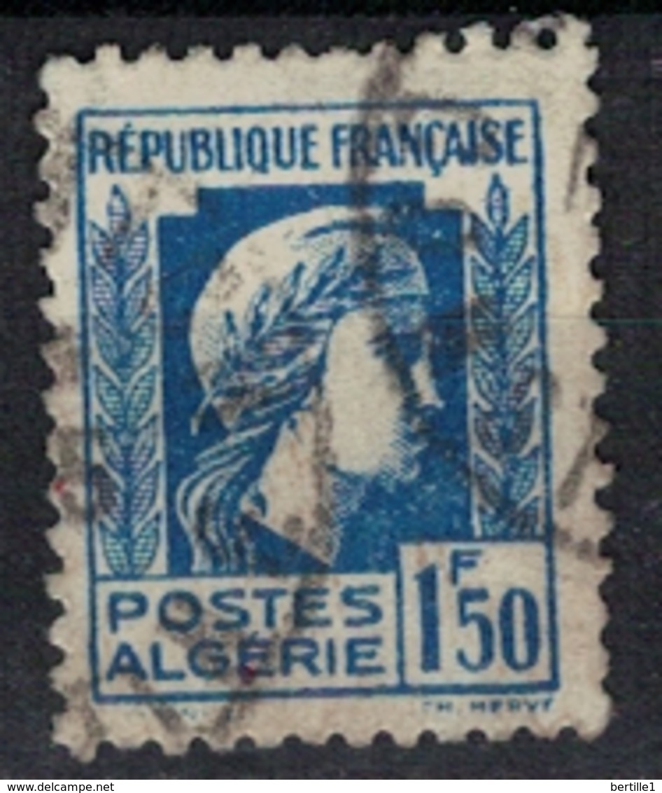 ALGERIE        N°  YVERT    214      OBLITERE       ( O   2/41 ) - Used Stamps