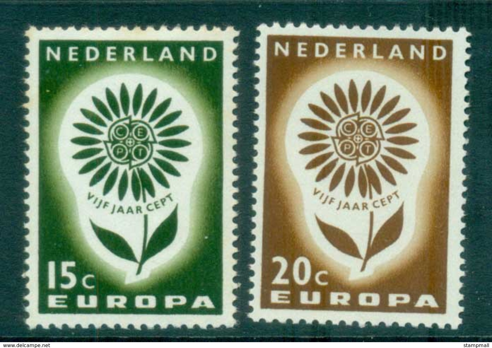 Netherlands 1964 Europa MUH Lot76679 - Non Classificati