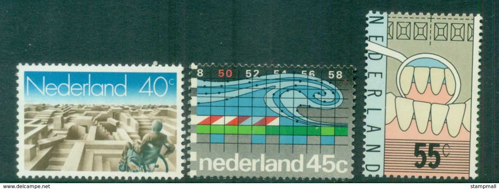 Netherlands 1977 Anniversaries MUH Lot76770 - Non Classés