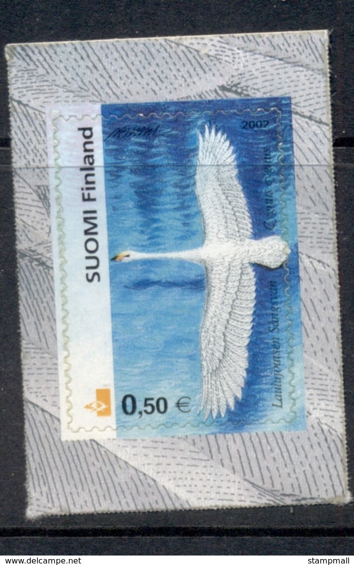 Finland 2002 Swan MUH - Unused Stamps