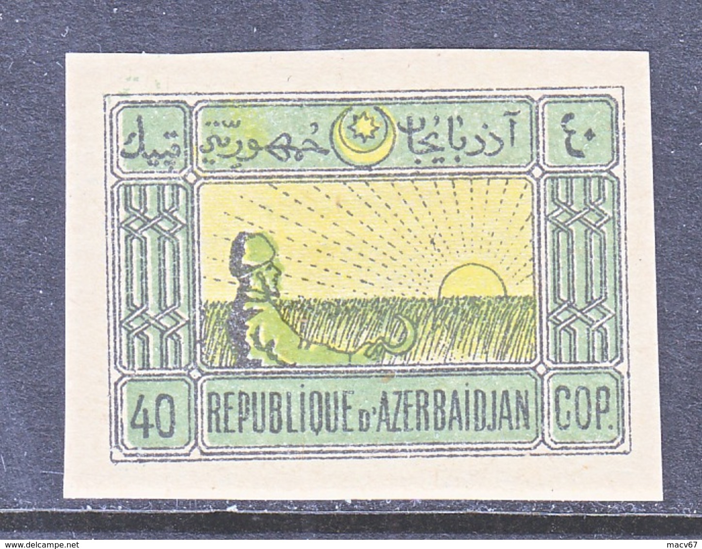 AZERBAIJAN   3   * - Azerbaïjan