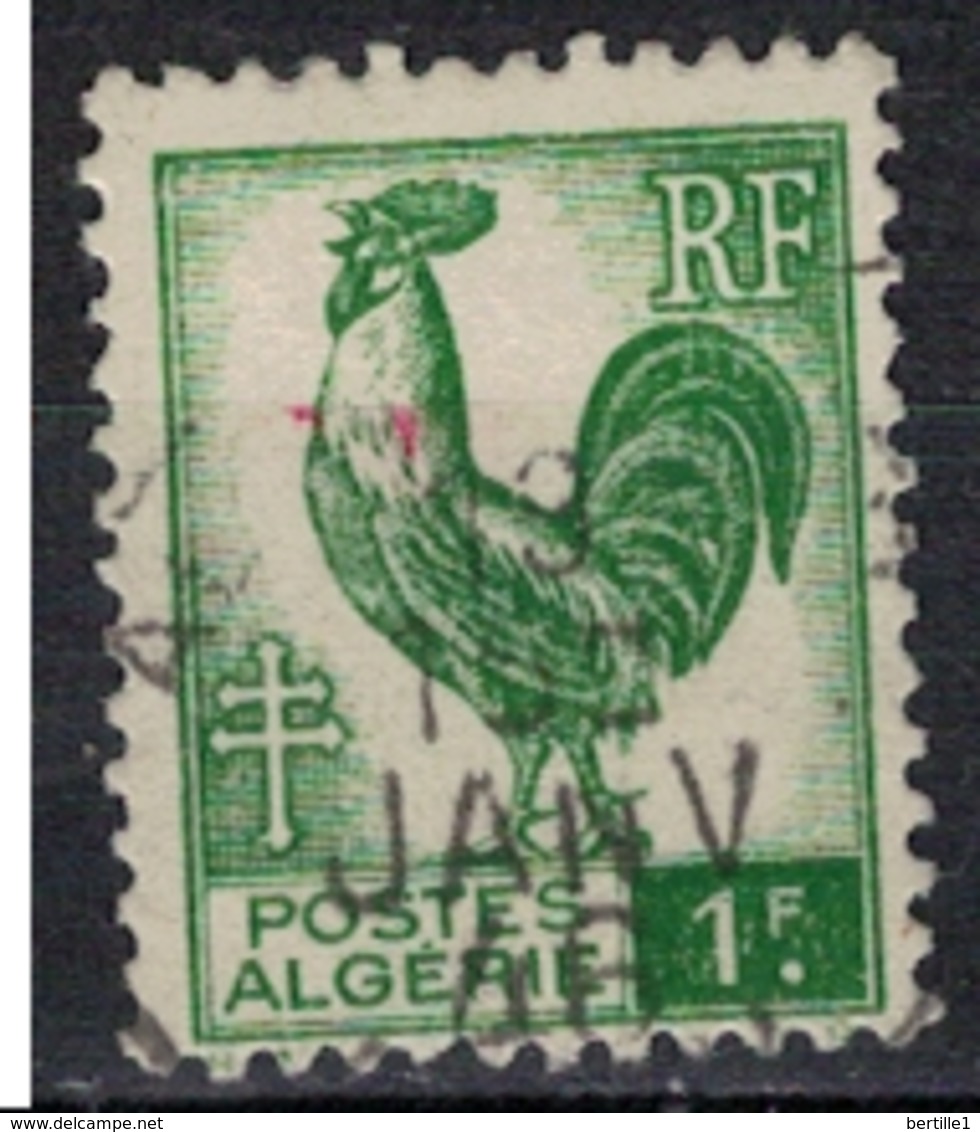 ALGERIE        N°  YVERT    219   (1)           OBLITERE       ( O   2/42 ) - Oblitérés