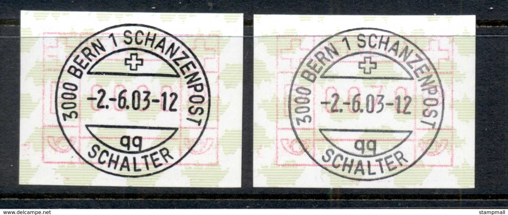 Switzerland 2003 FRAMA CTO - Unused Stamps