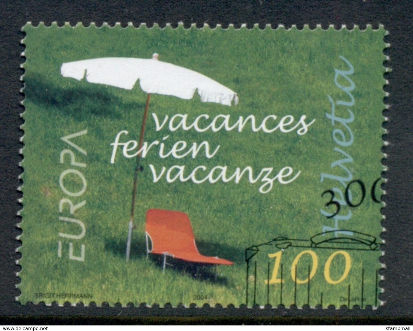 Switzerland 2004 Europa CTO - Unused Stamps