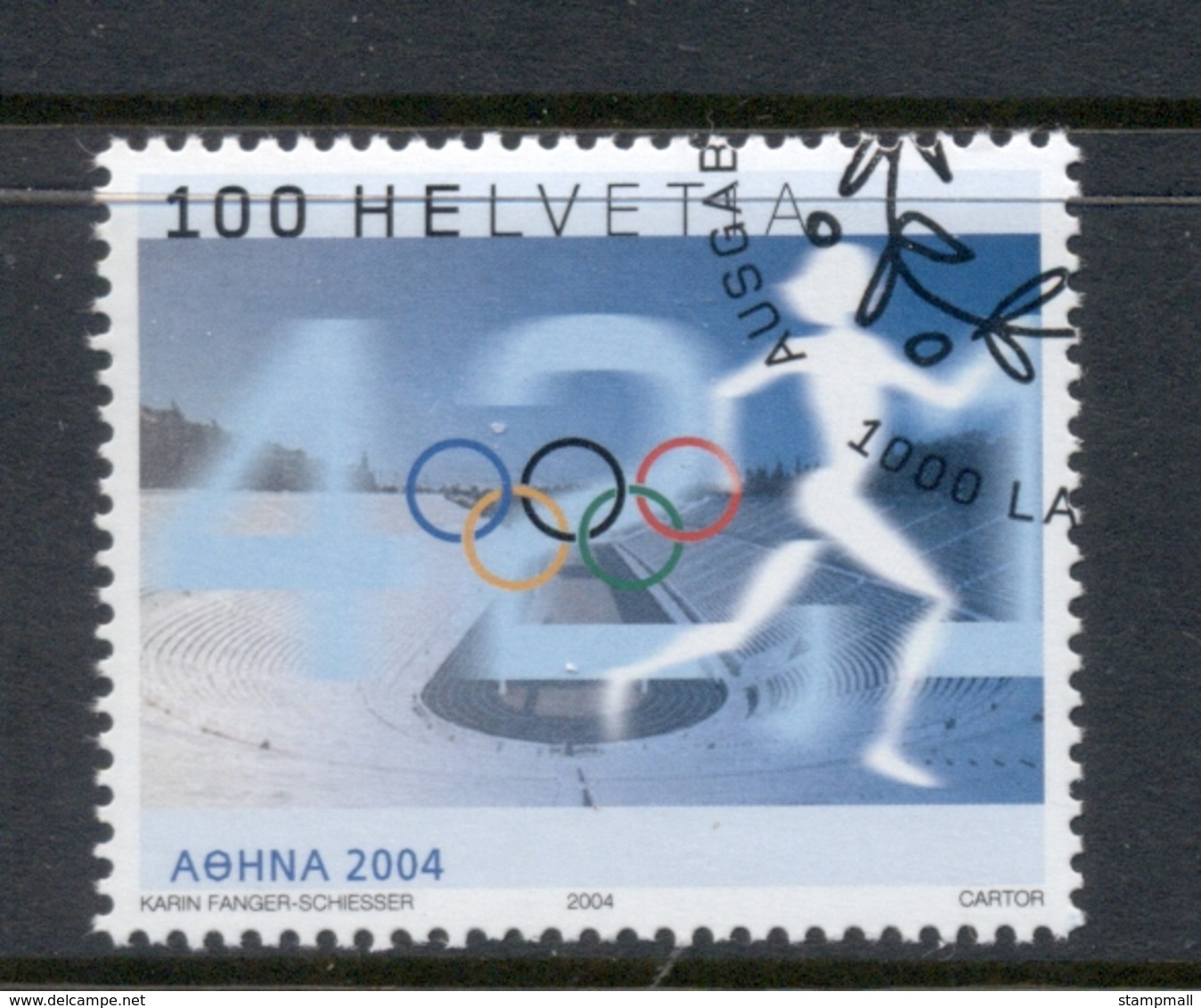 Switzerland 2004 Summer Olympics Athens CTO - Unused Stamps
