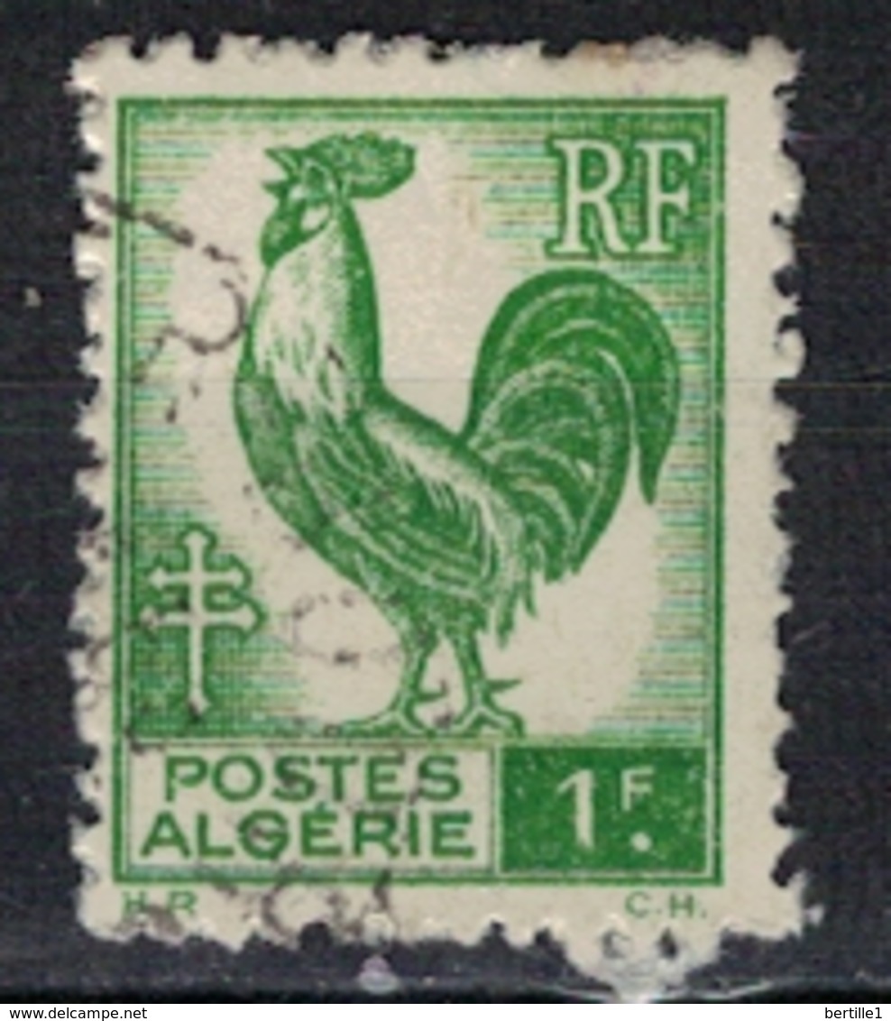 ALGERIE        N°  YVERT    219   (3)           OBLITERE       ( O   2/42 ) - Used Stamps