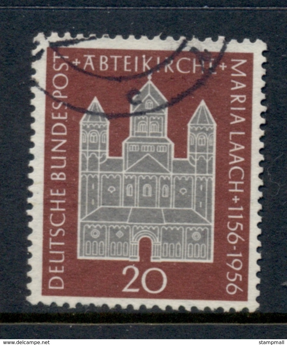 Germany 1956 Maria Laach Abbey FU - Andere & Zonder Classificatie