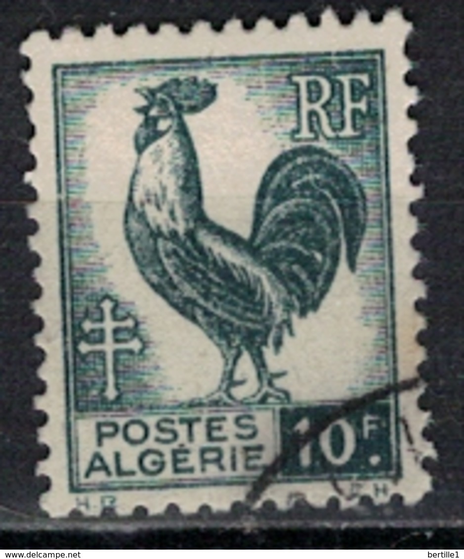 ALGERIE        N°  YVERT    223             OBLITERE       ( O   2/42 ) - Oblitérés