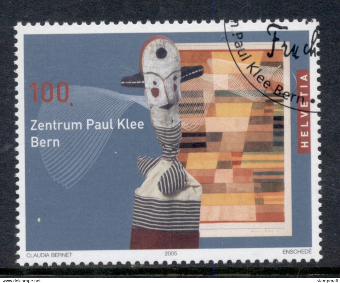 Switzerland 2005 Paul Klee Centre CTO - Unused Stamps