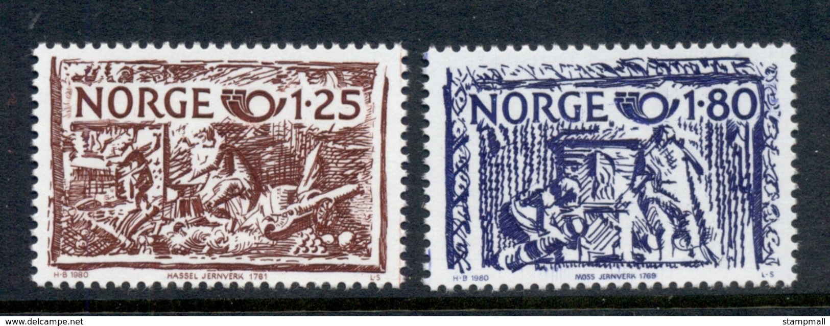 Norway 1980 Nordic Cooperation MUH - Unused Stamps