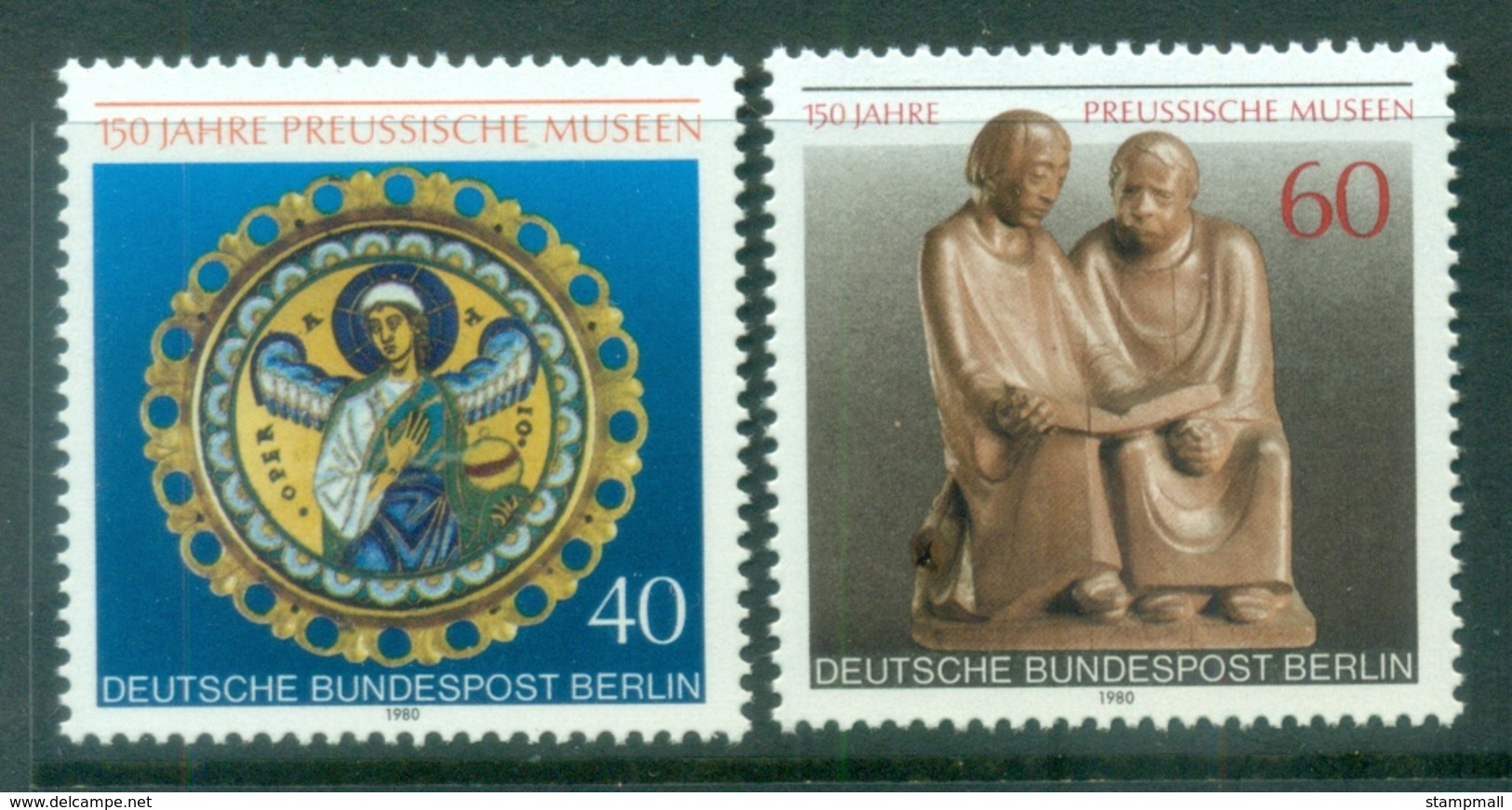 Germany Berlin 1980 Prussian Museum MUH - Andere & Zonder Classificatie