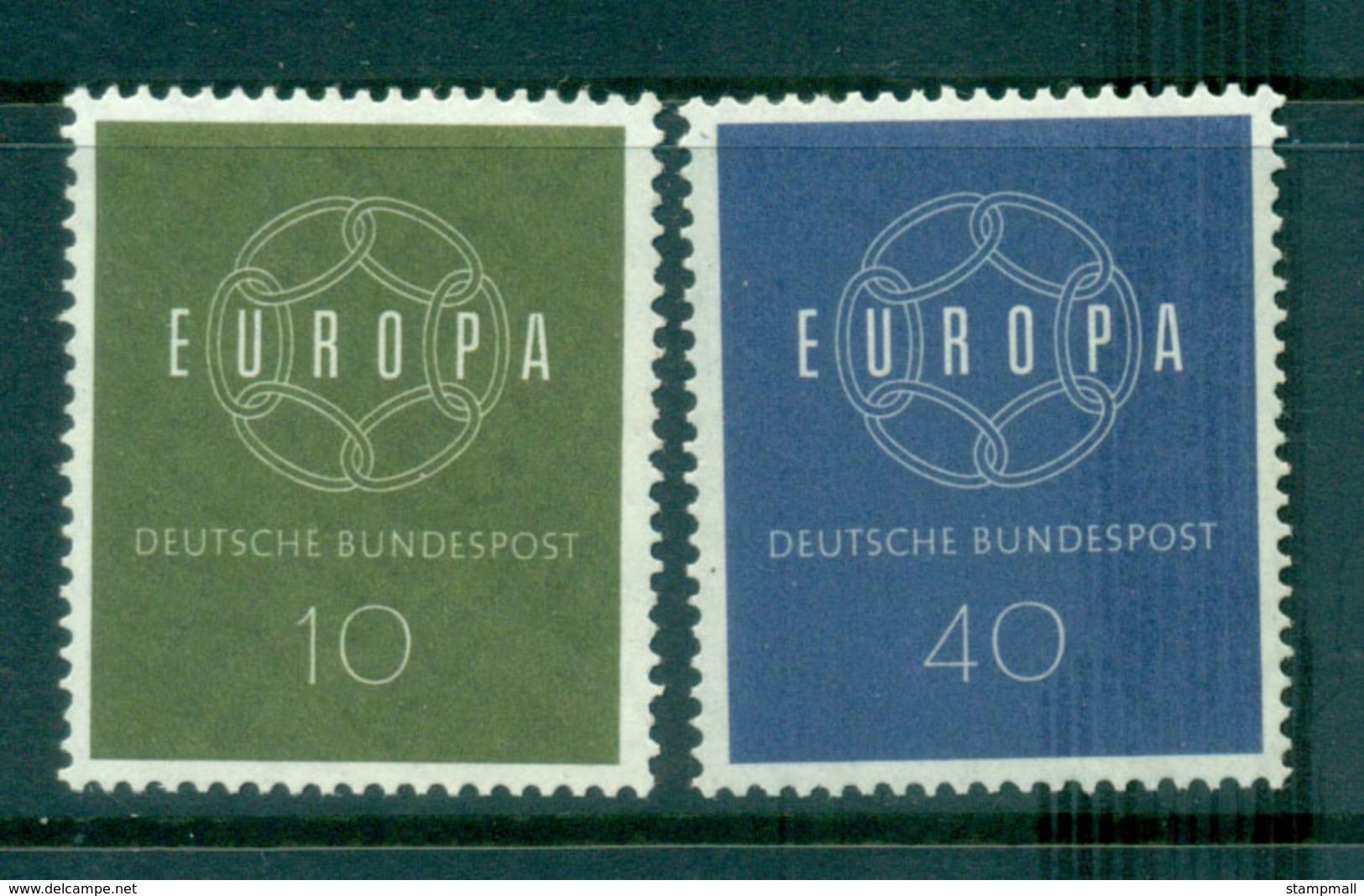 Germany 1959 Europa MUH Lot59759 - Other & Unclassified