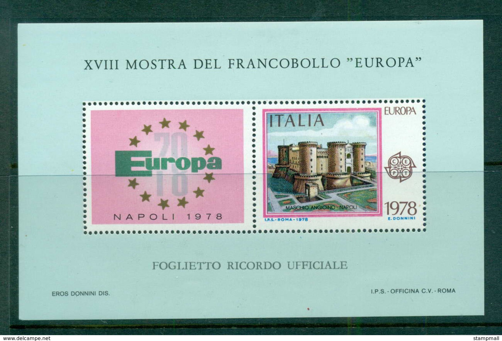 Italy 1978 Europa MS MUH Lot58617 - Other & Unclassified