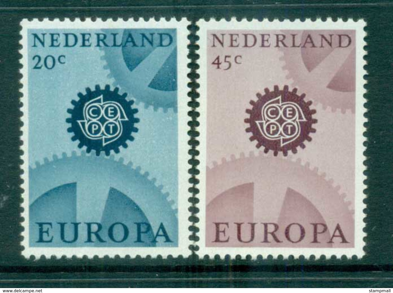 Netherlands 1967 Europa Wmk MUH Lot76695 - Unclassified