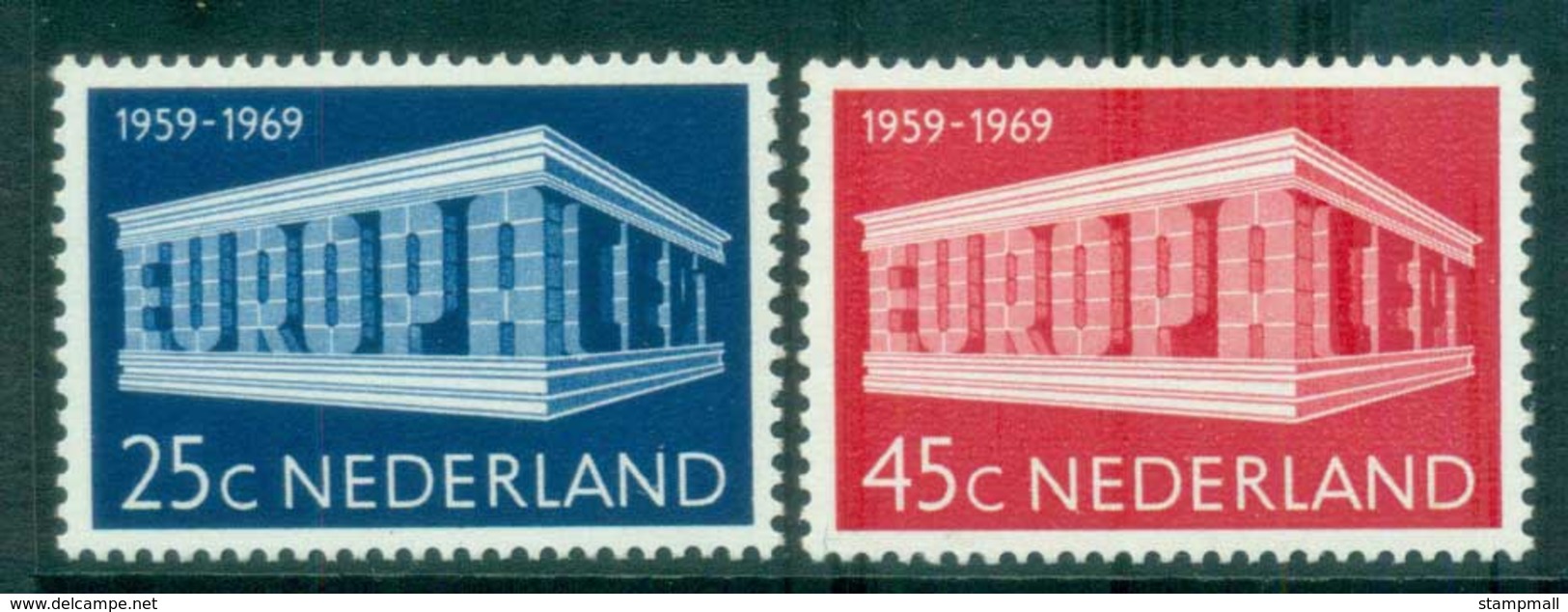 Netherlands 1969 Europa MUH Lot76707 - Ohne Zuordnung