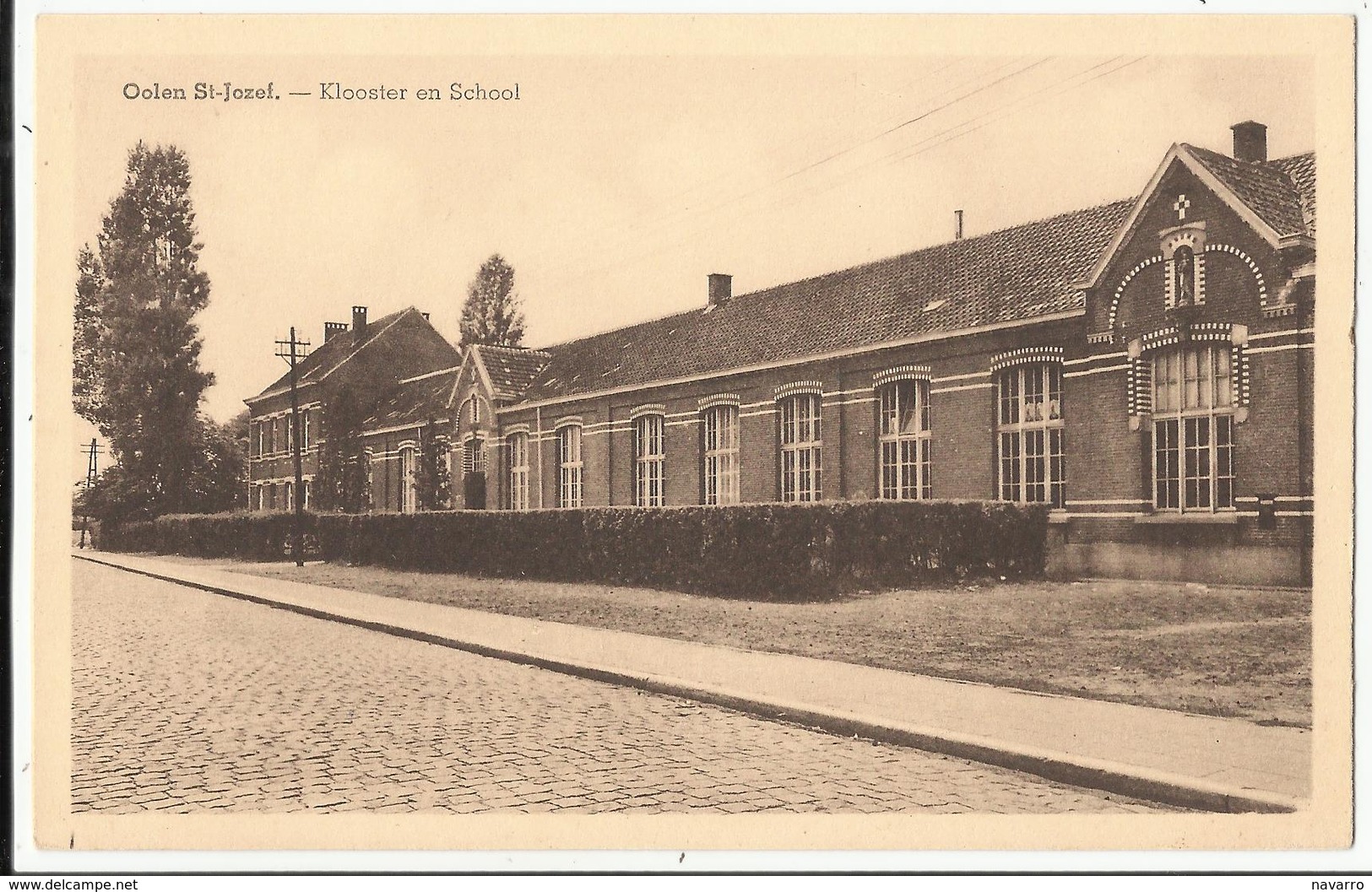 Olen - OOLEN ST JOZEF - Klooster En School - Olen