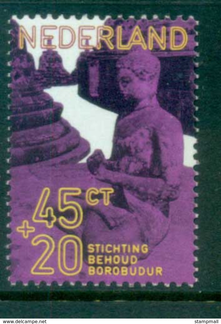 Netherlands 1970 Charity, Borobudur Temple MUH Lot76563 - Non Classés