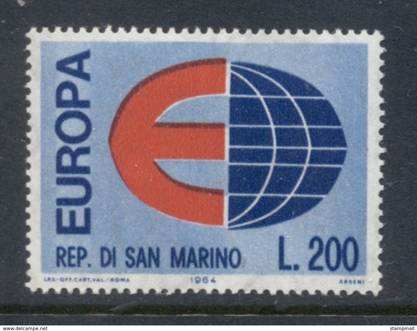 San Marino 1964 Europa MUH - Unused Stamps