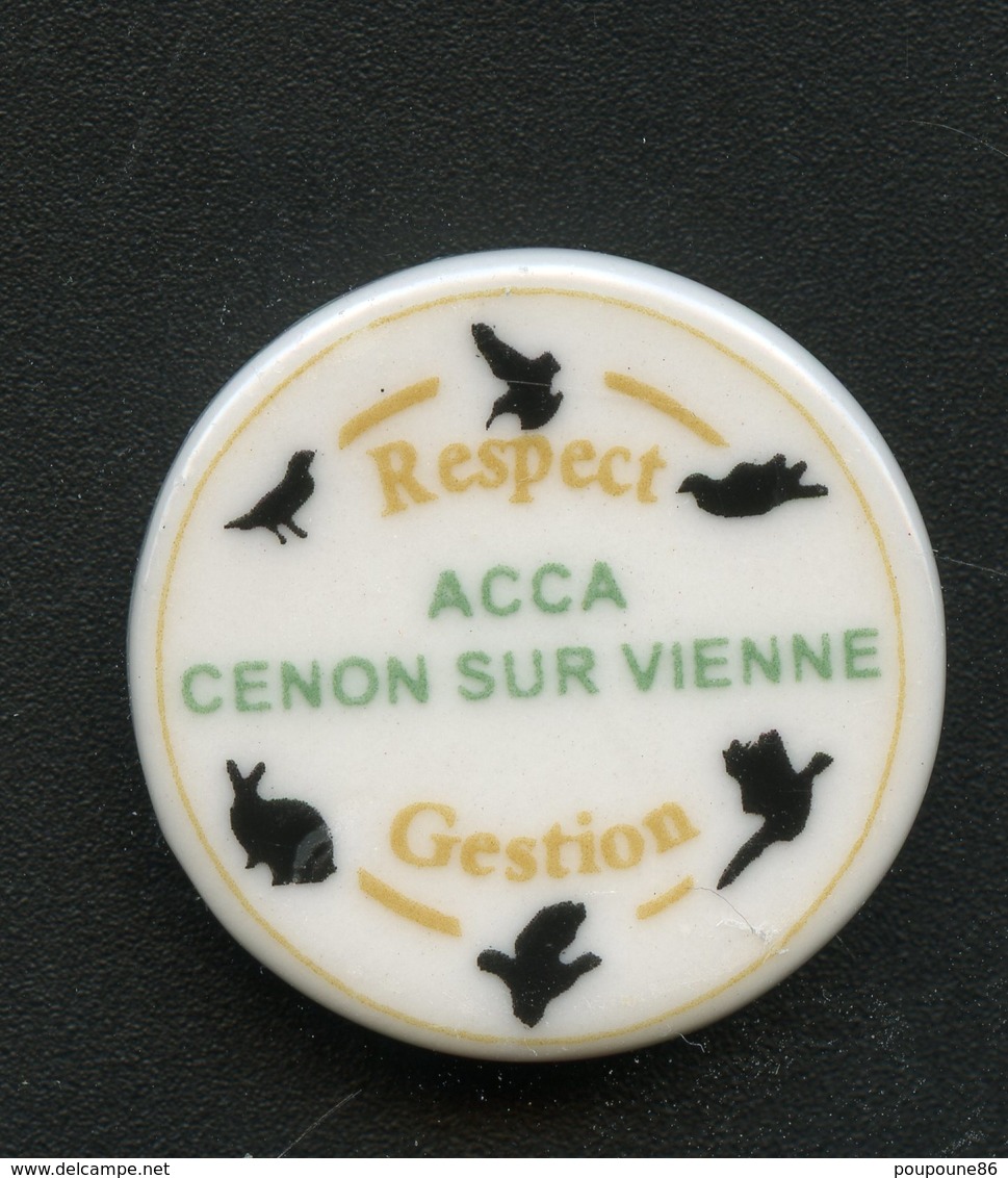 FEVE - PERSO - BOULANGERIE LOZES - 86 CENON-SUR-VIENNE - ACCA CHASSE RESPECT GESTION - Autres & Non Classés