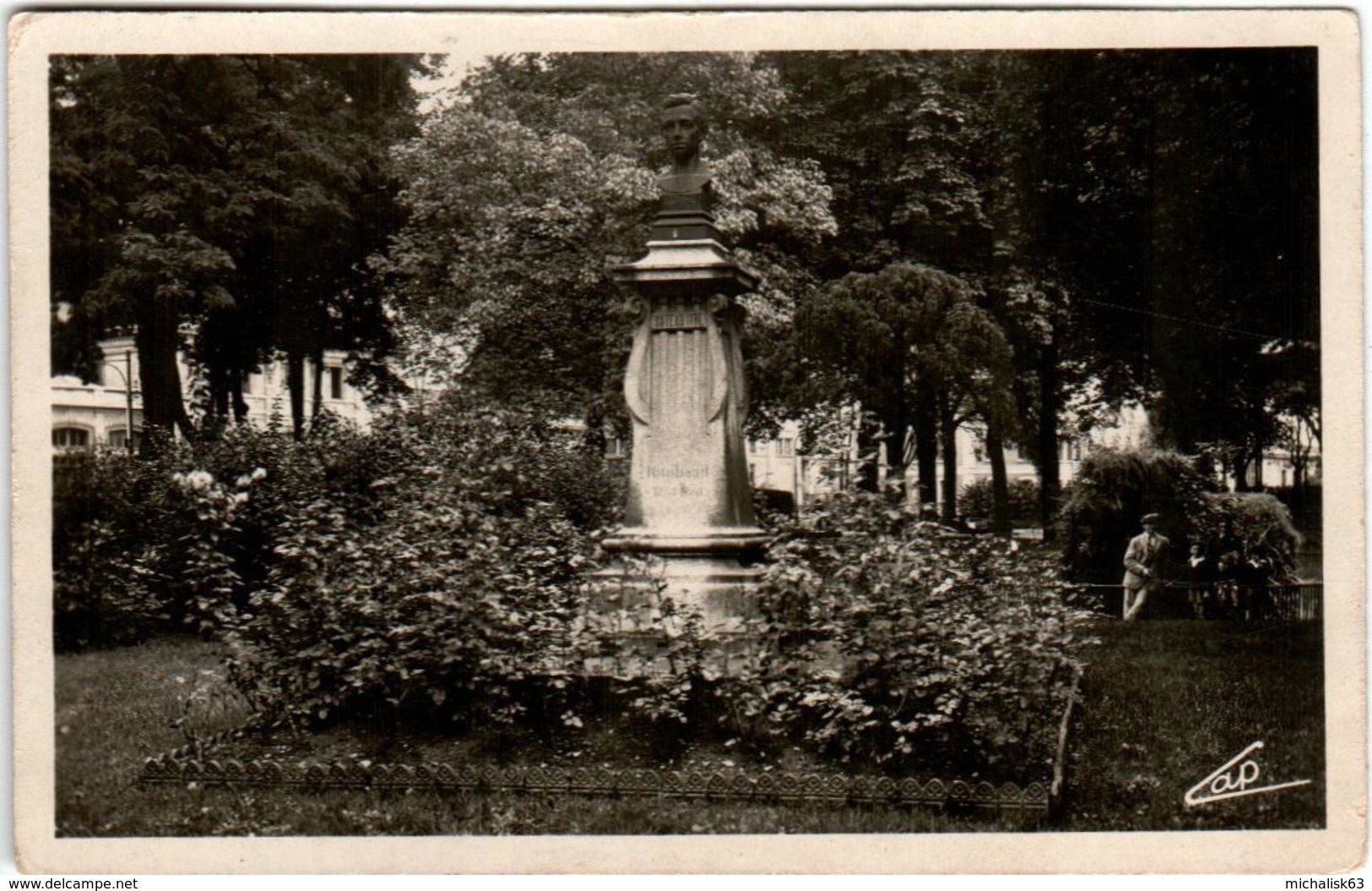 3YST 618 CHARLEVILLE - MONUMENT A. RIMBAUD - Charleville