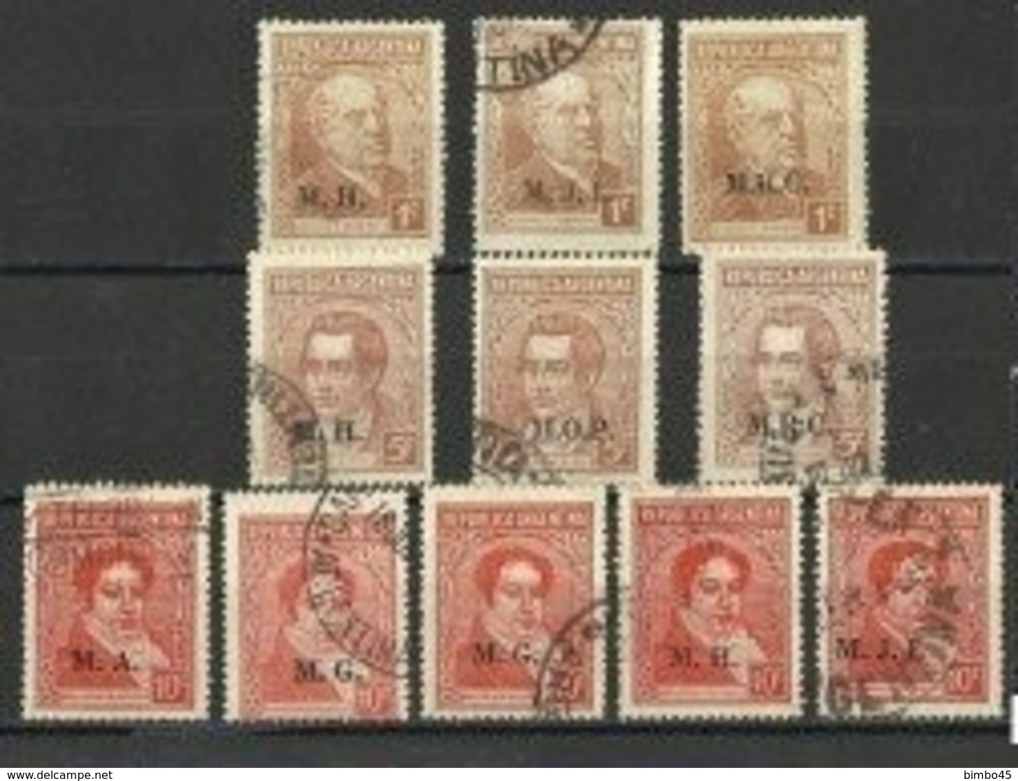 LOT ARGENTINA -- Used & Unused - Colecciones & Series