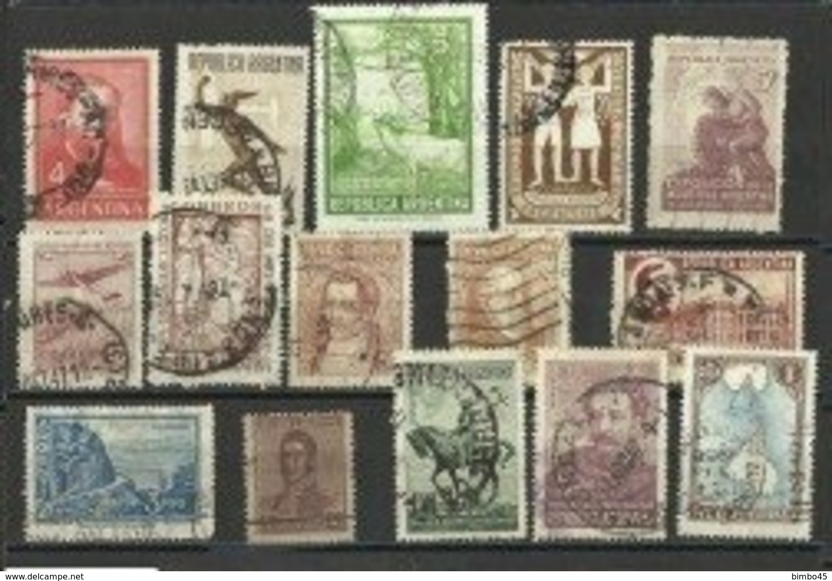 LOT ARGENTINA -- Used & Unused - Colecciones & Series