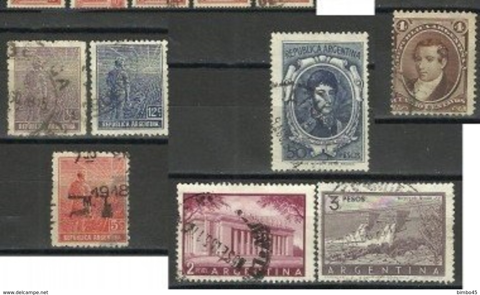 LOT ARGENTINA -- Used & Unused - Colecciones & Series