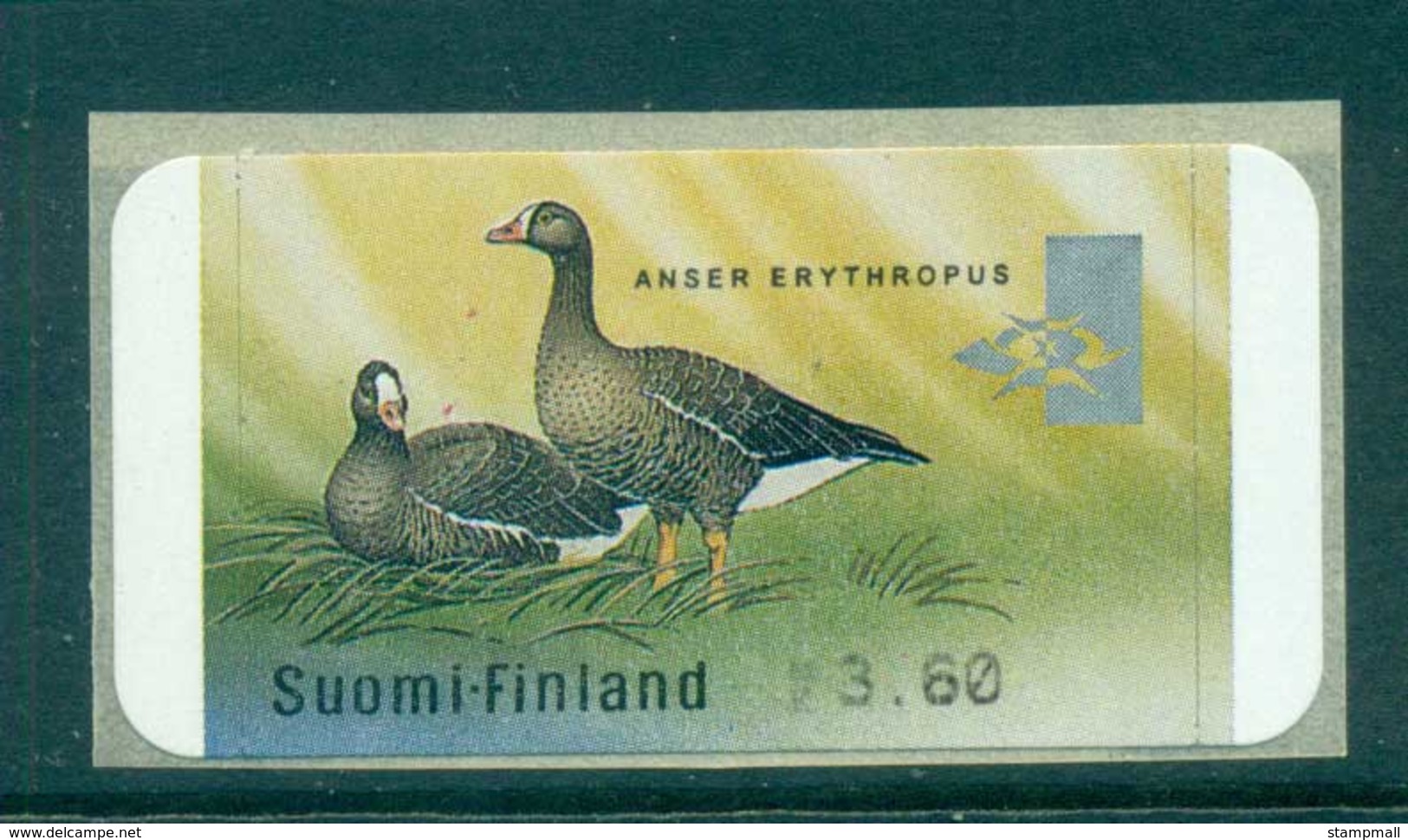 Finland 2001 Goose FRAMA MUH Lot67121 - Ongebruikt