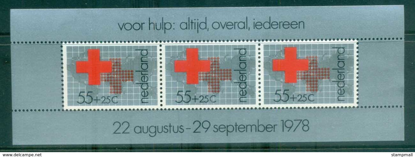 Netherlands 1978 Charity, Red Cross MS MUH Lot76594 - Sin Clasificación