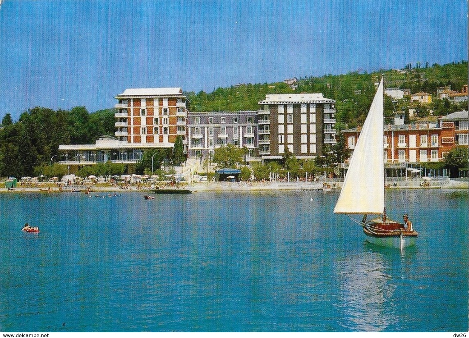 Portoroz (Slovénie) 1967 - Hotel, Voilier - Slovénie