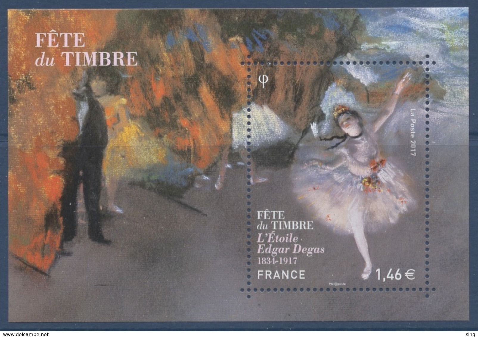 F 5131 Feuillet Fête Du Timbre, Valeur Faciale 1,46 Euros - Neufs