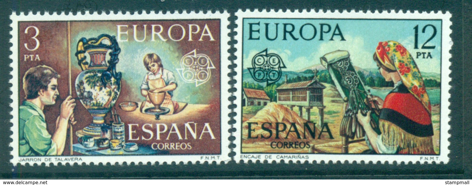 Spain 1976 Europa, Pottery MUH Lot65645 - Unused Stamps