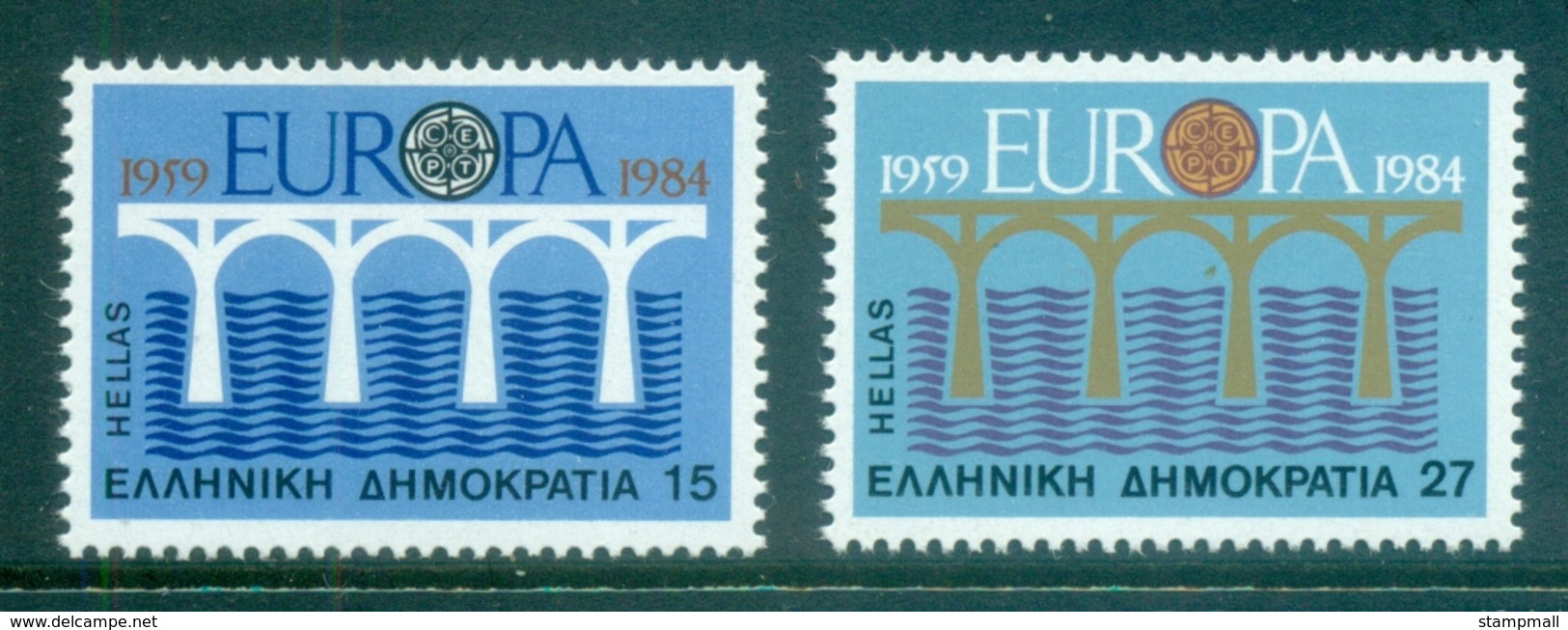 Greece 1984 Europa MUH - Other & Unclassified