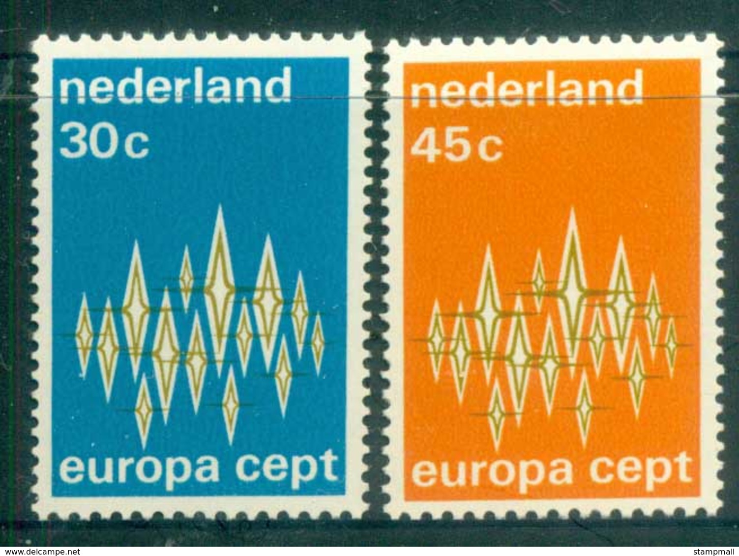 Netherlands 1972 Europa MUH Lot76731 - Non Classés