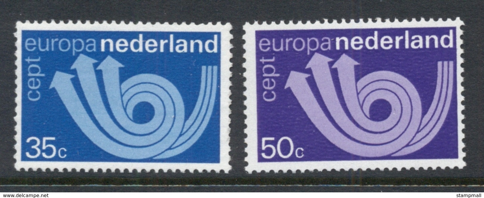Netherlands 1973 Europa MUH - Unclassified