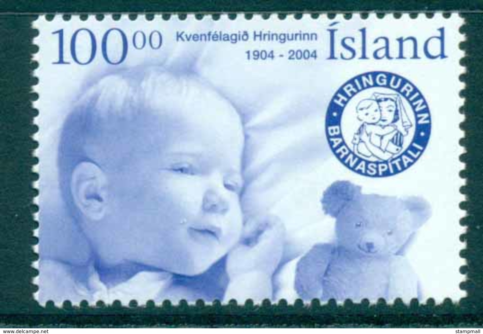 Iceland 2004 Hringurin Women's Society MUH Lot32541 - Unused Stamps