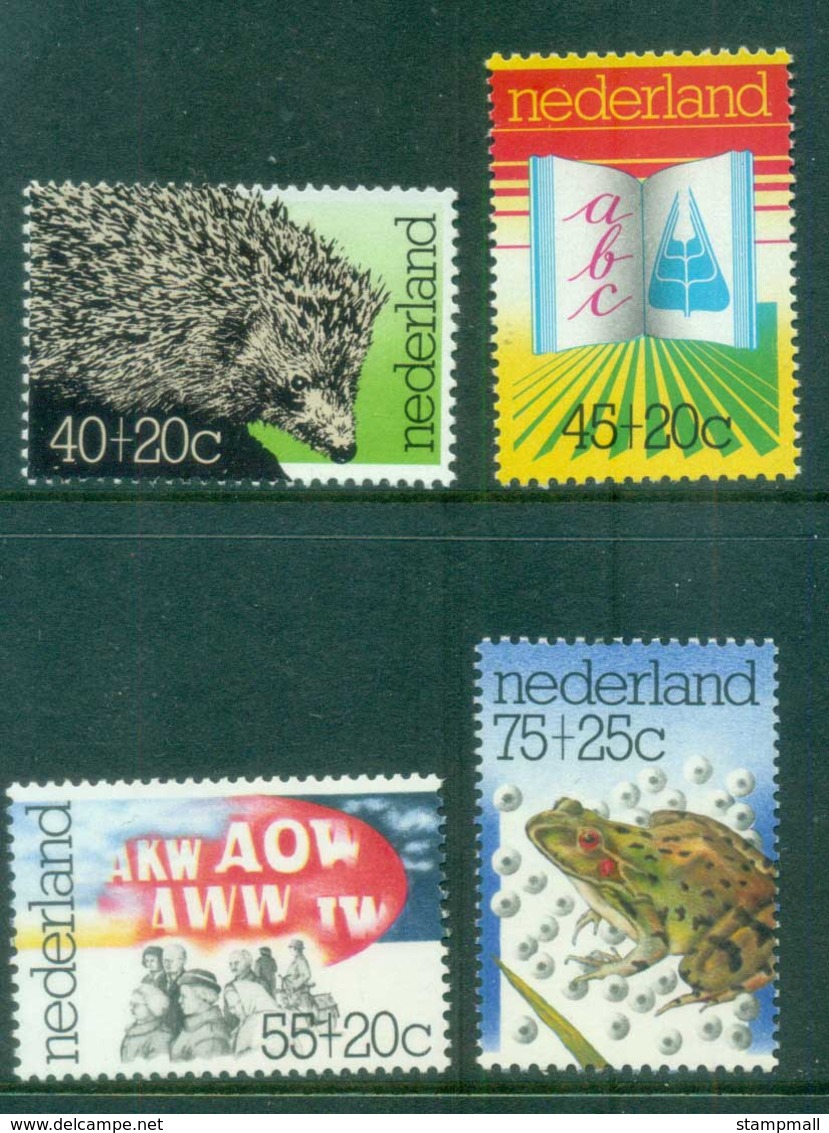 Netherlands 1976 Charity, Social & Cultural Purposes, Wildlife MUH Lot76579 - Non Classés